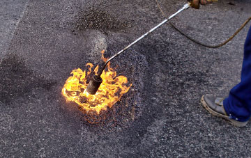 High Haswell flat roofing repairs