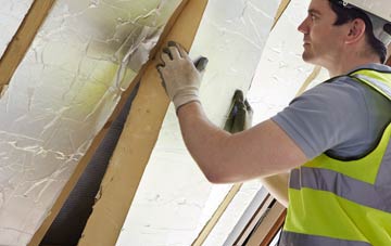 High Haswell loft insulation
